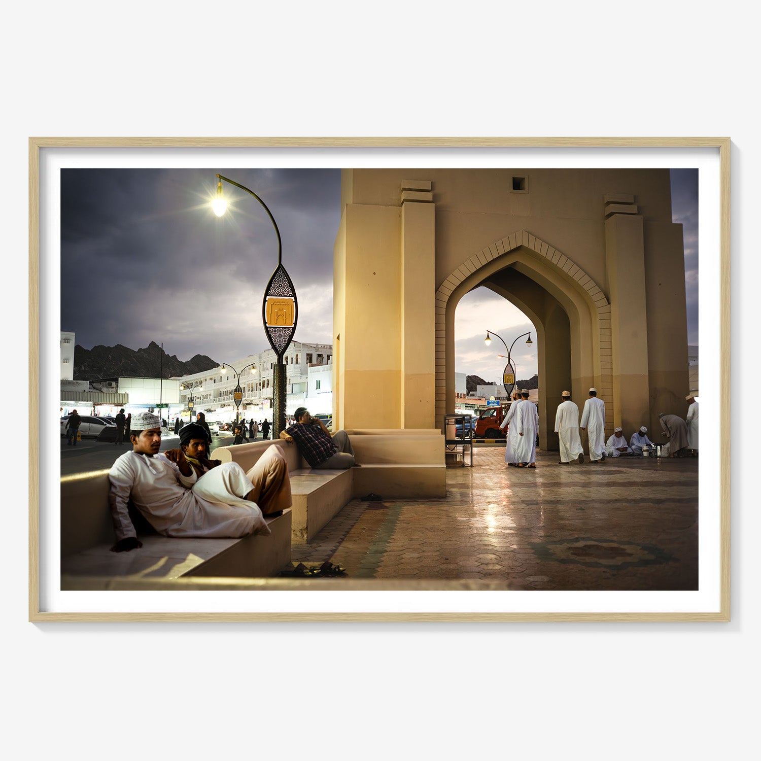 AFTER PRAYER