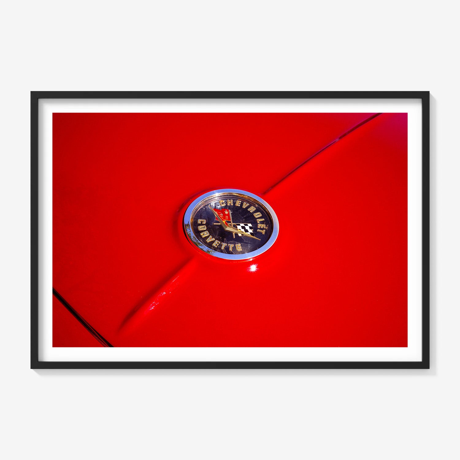 CHEVROLET BADGE