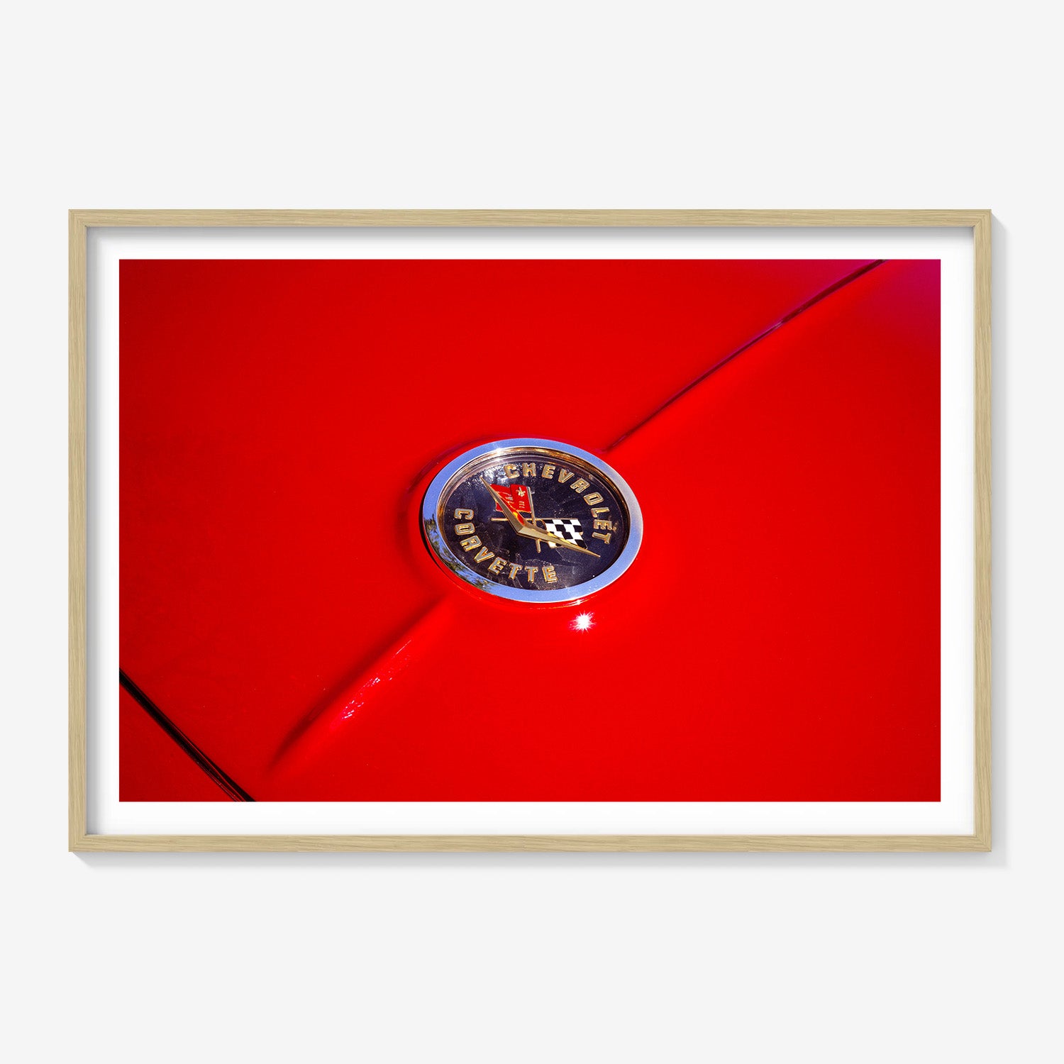 CHEVROLET BADGE