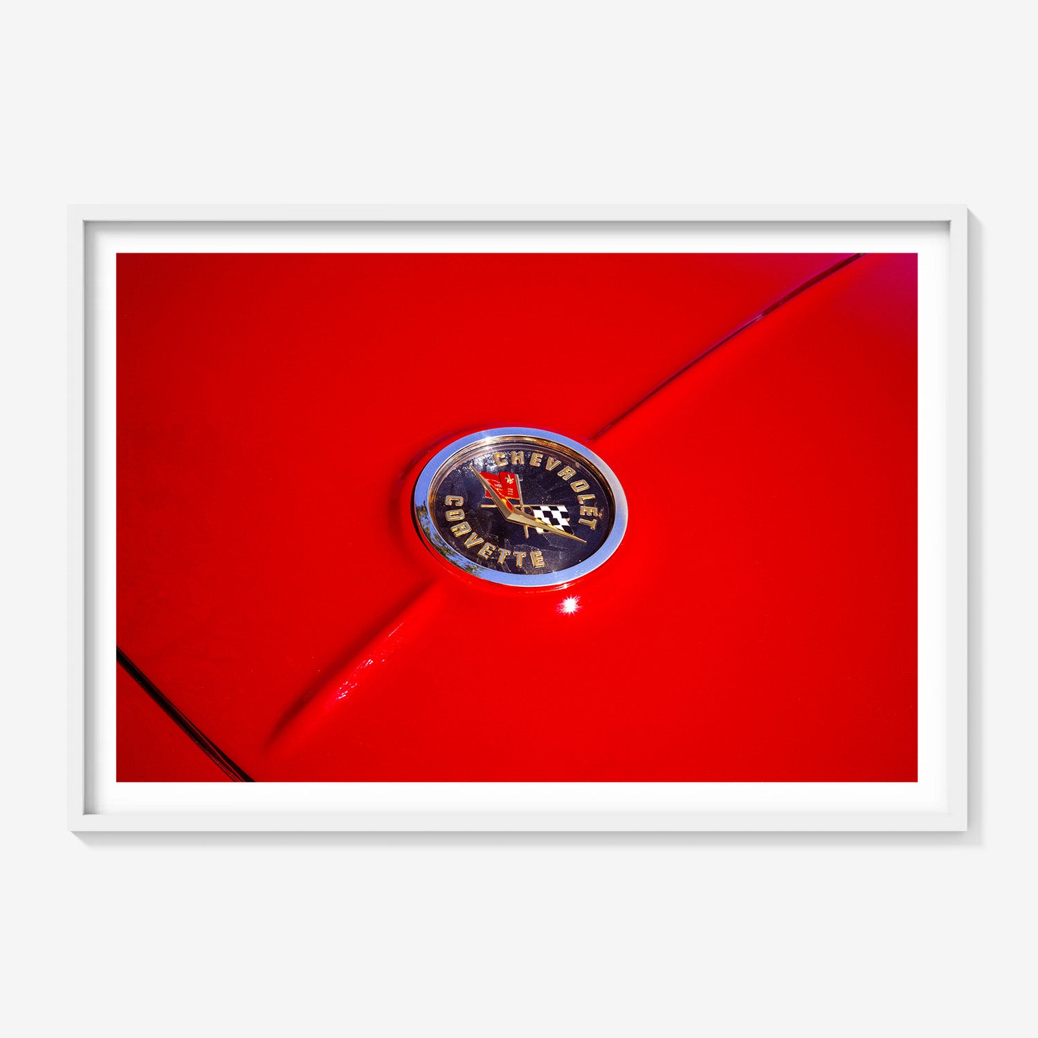 CHEVROLET BADGE