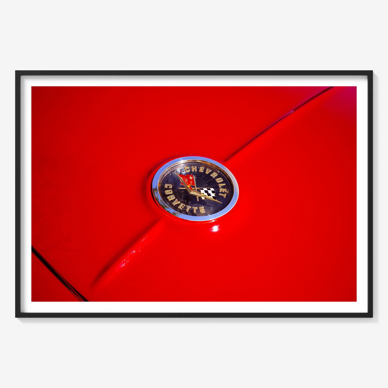 CHEVROLET BADGE