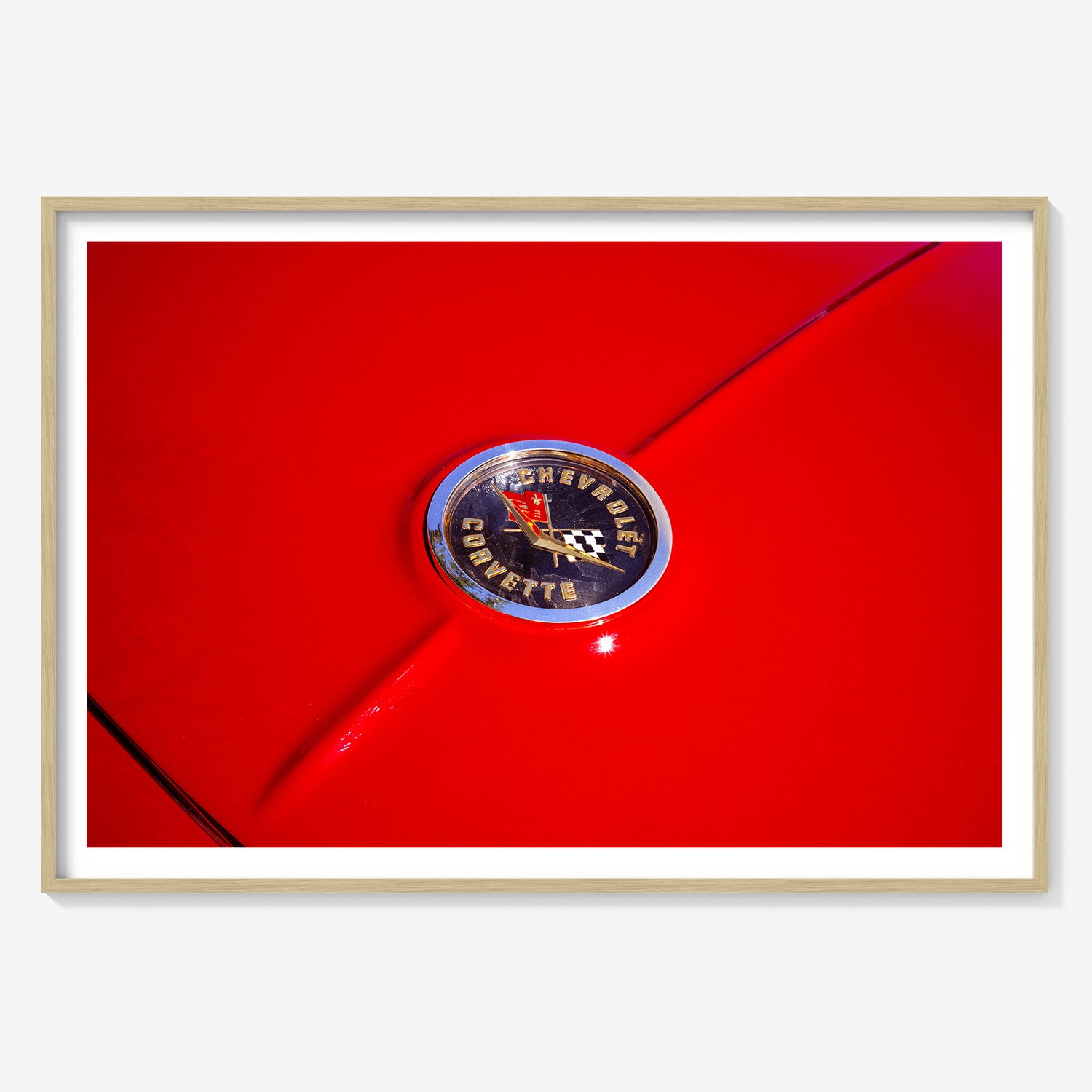 CHEVROLET BADGE