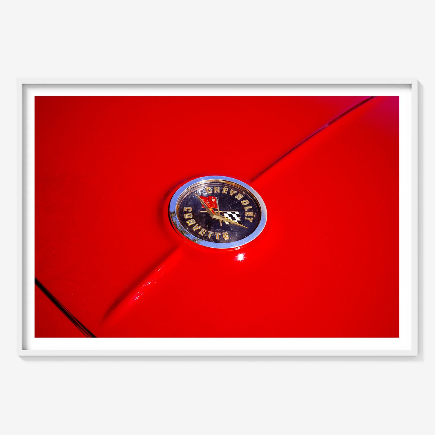 CHEVROLET BADGE