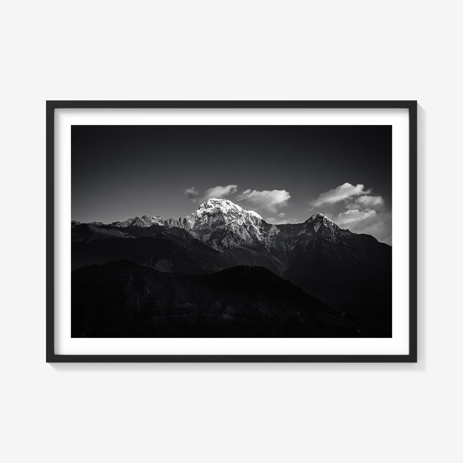 ANNAPURNA DAWN | BW