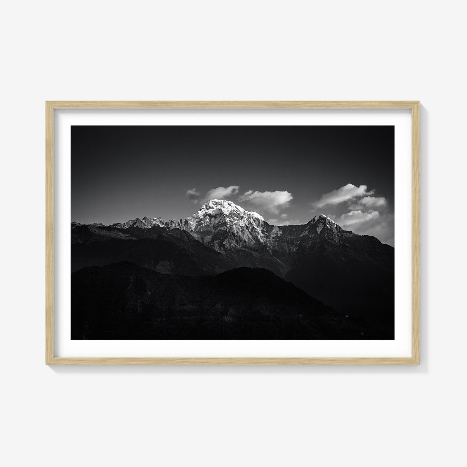 ANNAPURNA DAWN | BW