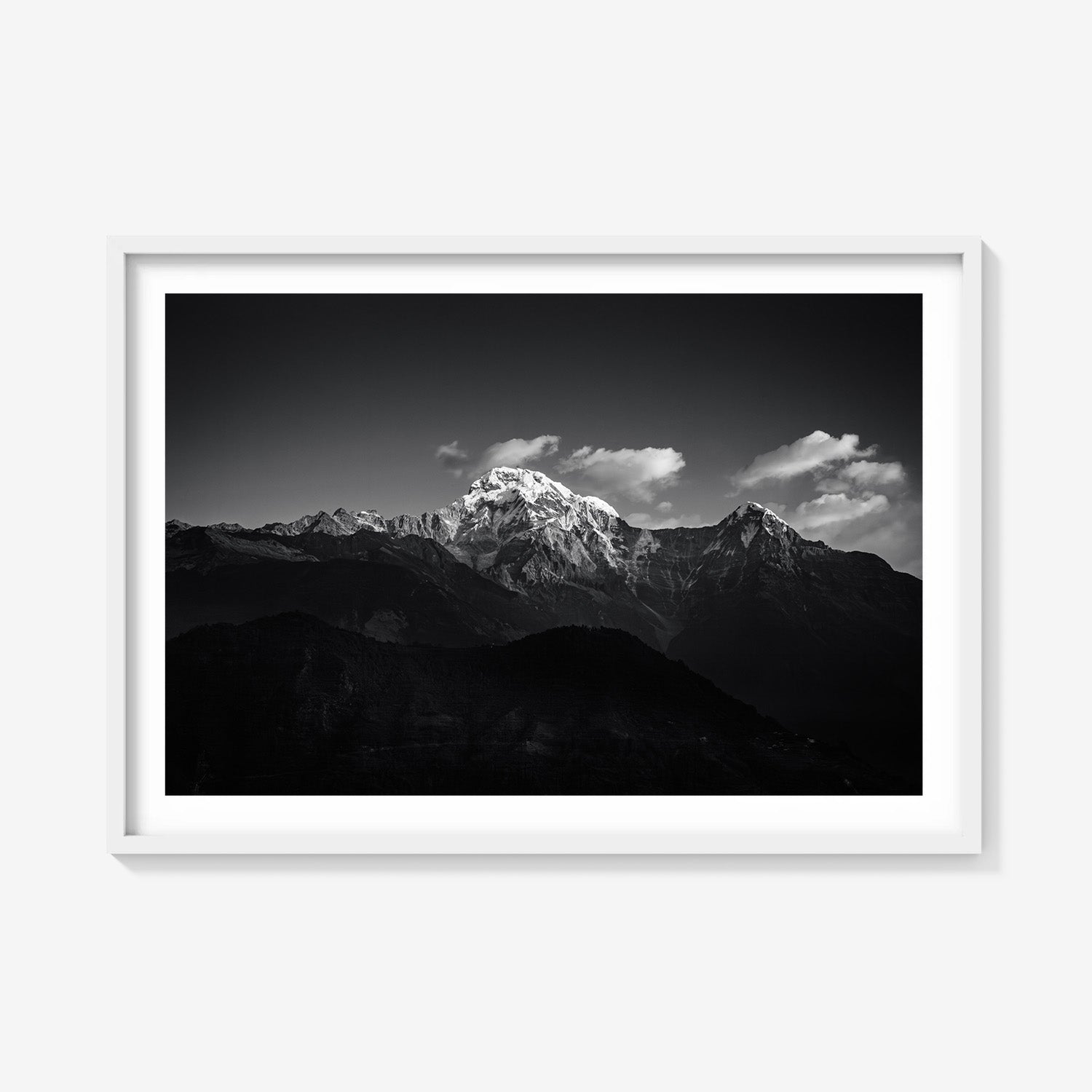 ANNAPURNA DAWN | BW