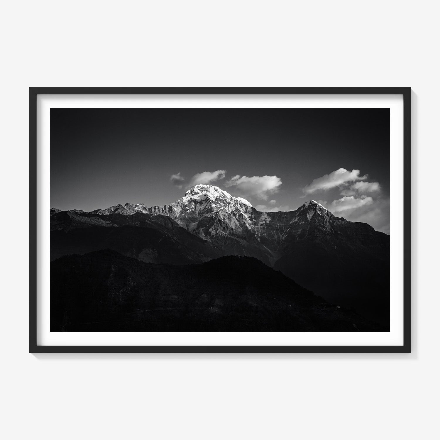 ANNAPURNA DAWN | BW