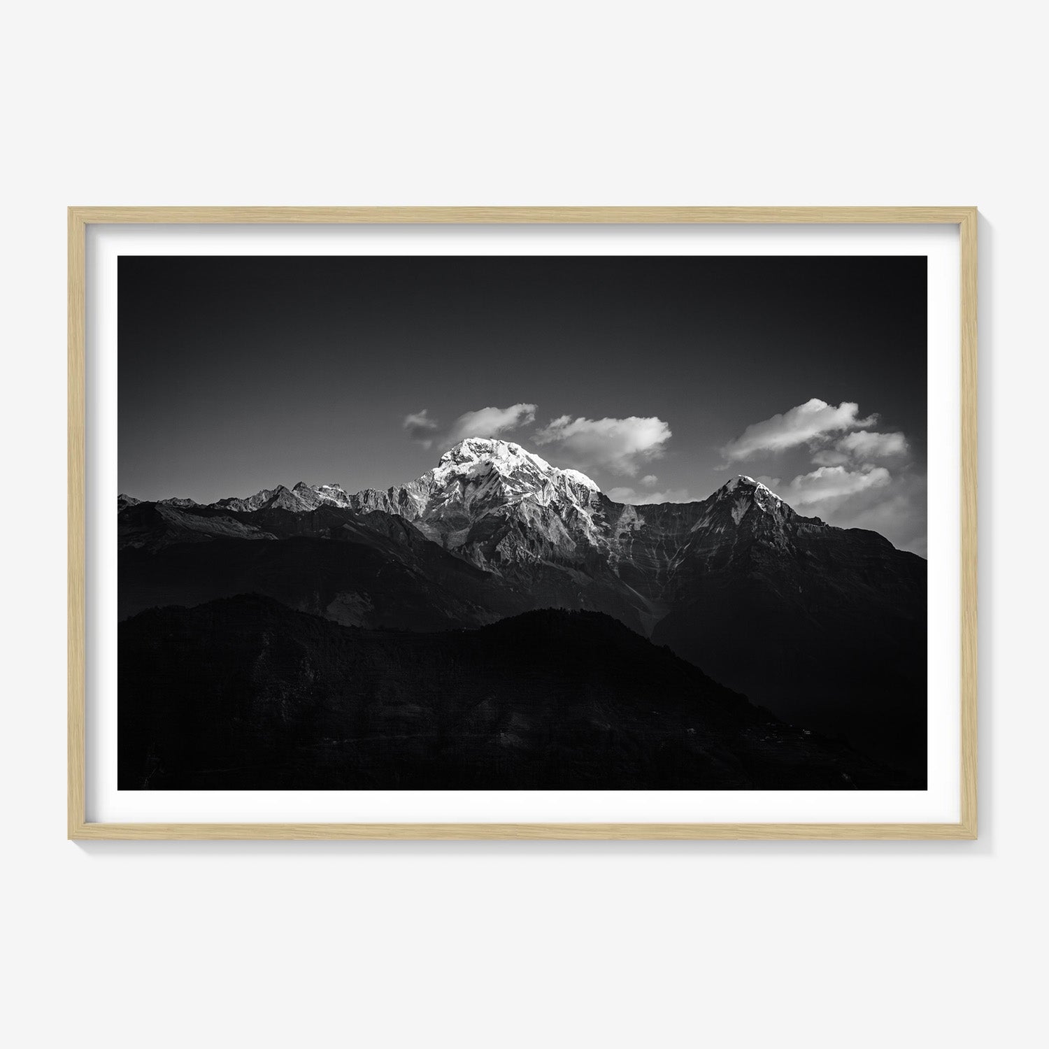 ANNAPURNA DAWN | BW