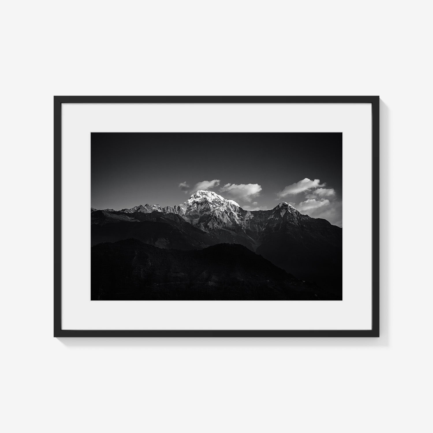 ANNAPURNA DAWN | BW