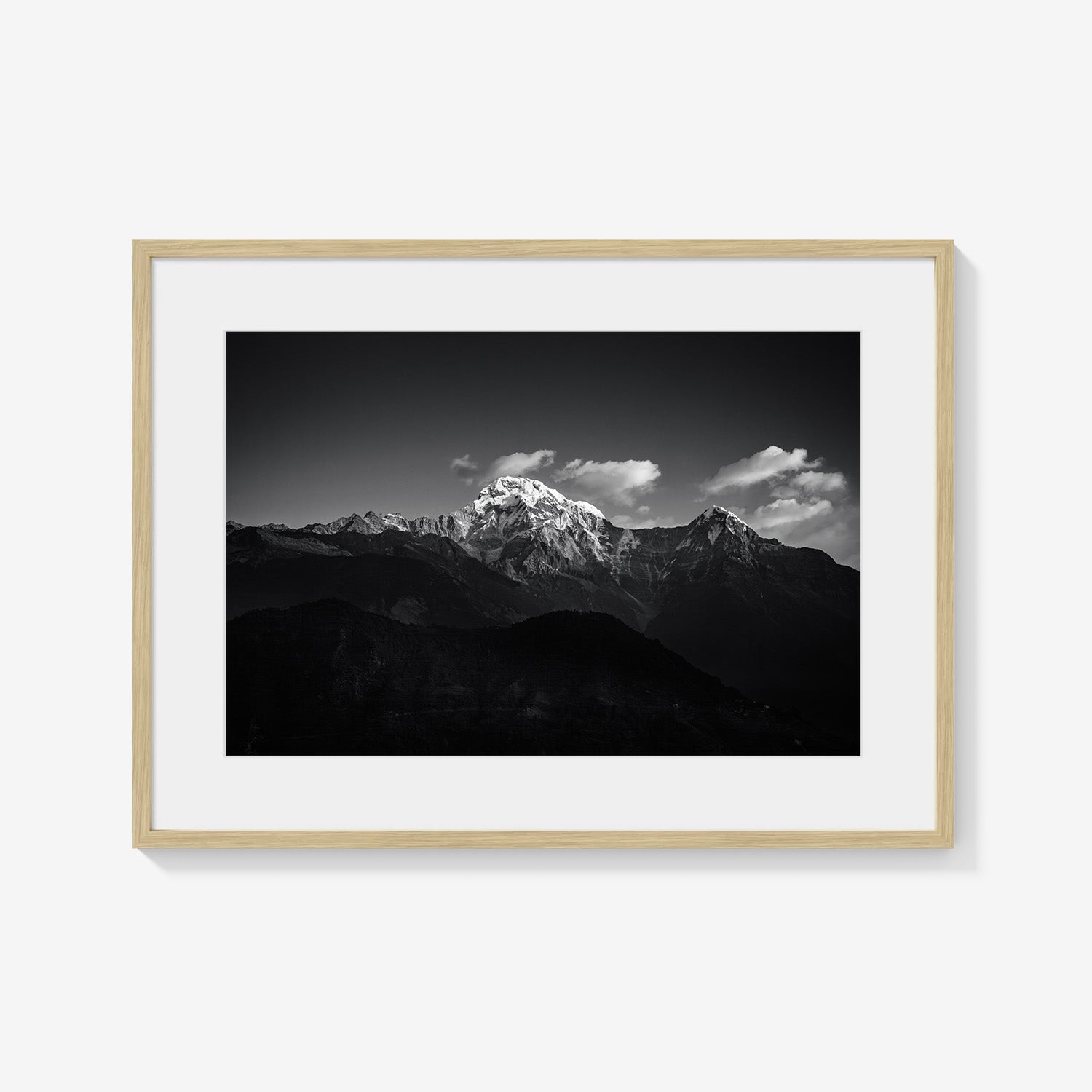 ANNAPURNA DAWN | BW