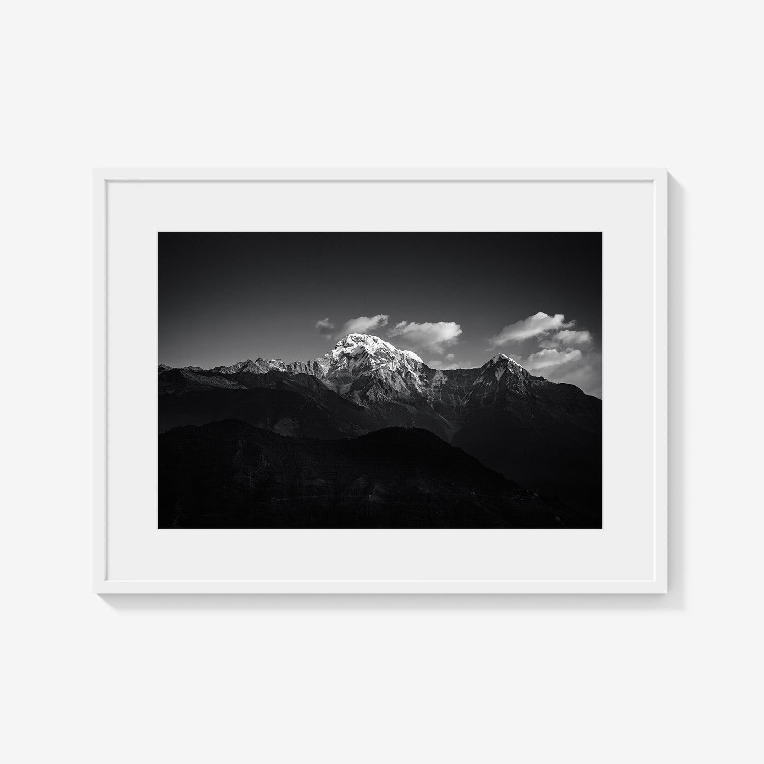 ANNAPURNA DAWN | BW