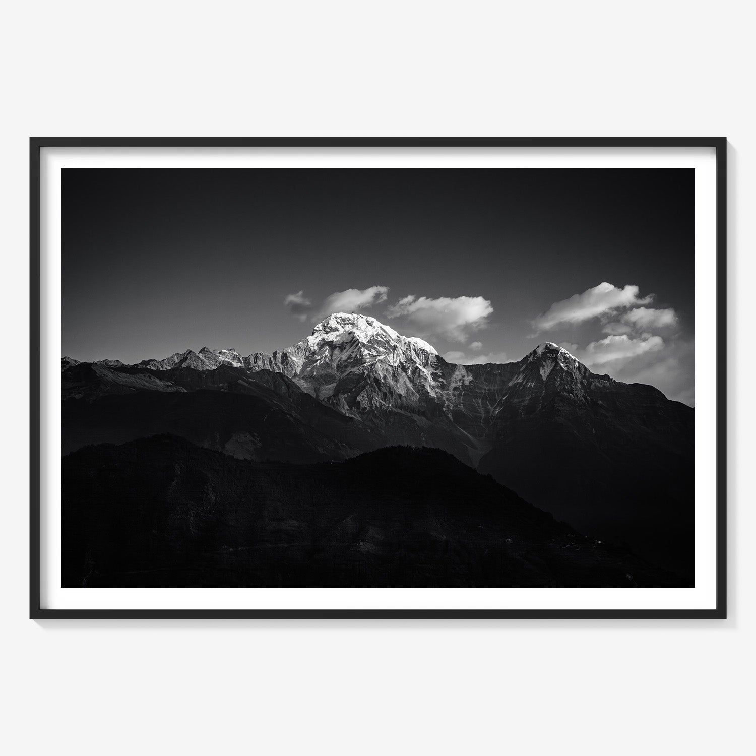 ANNAPURNA DAWN | BW
