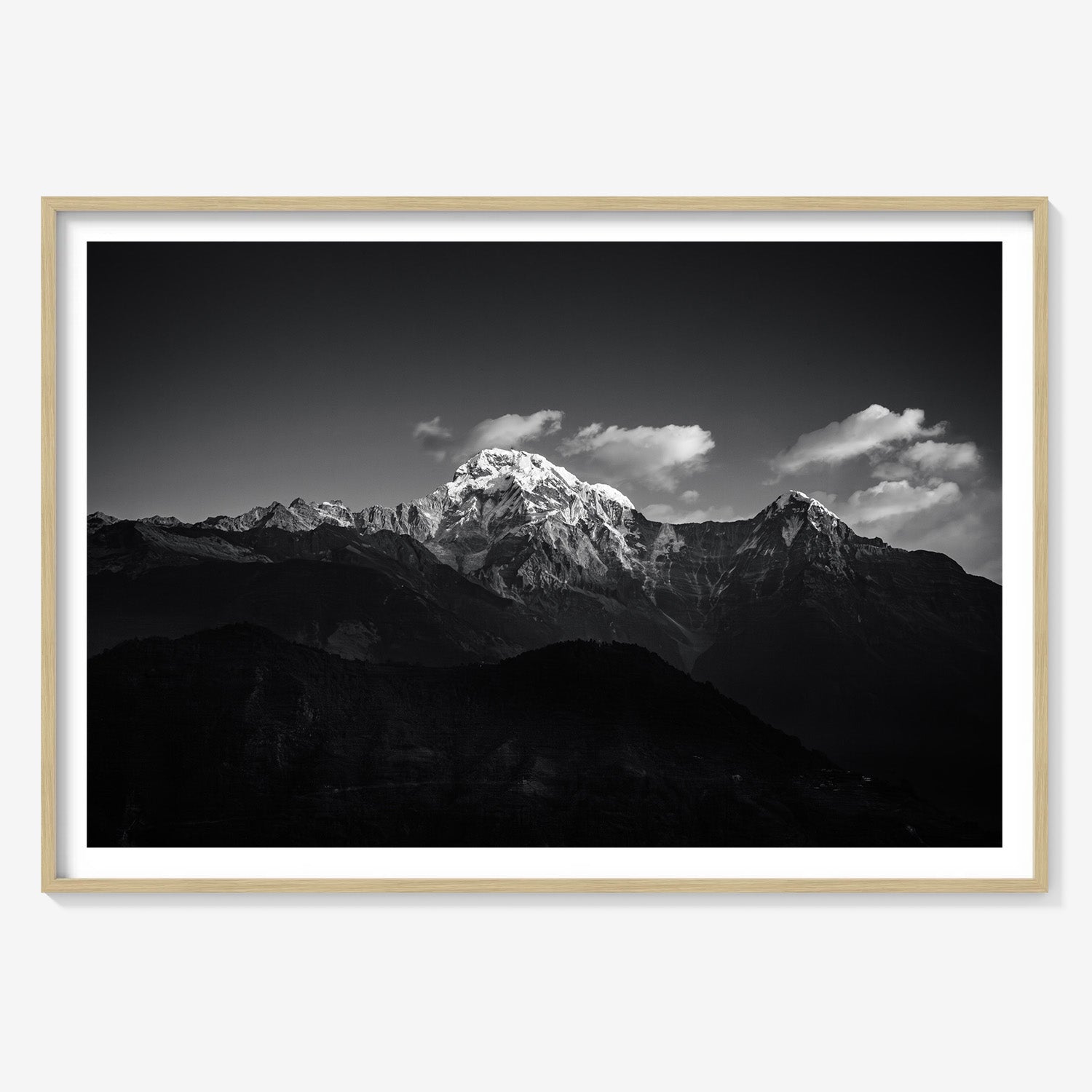 ANNAPURNA DAWN | BW