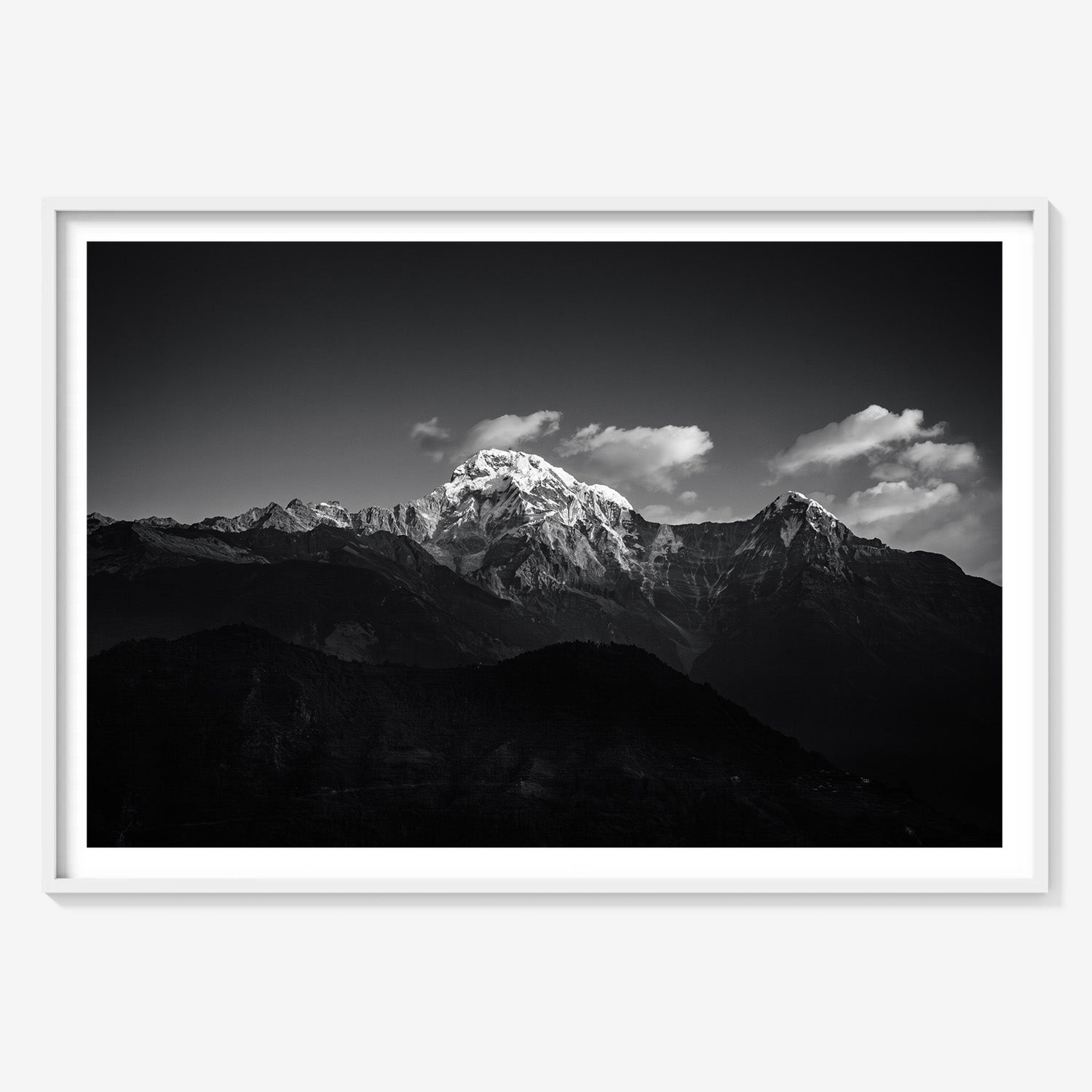 ANNAPURNA DAWN | BW