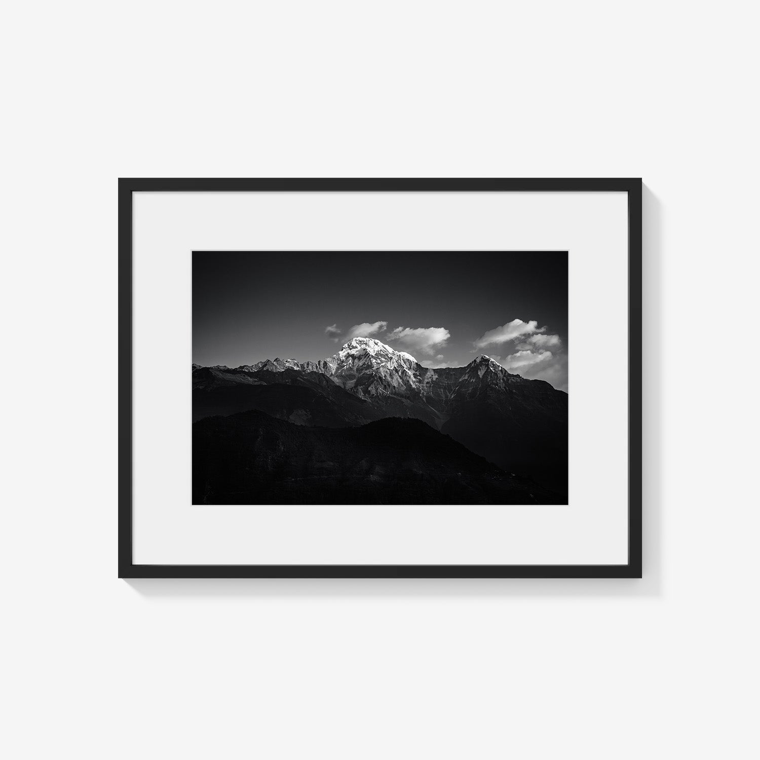 ANNAPURNA DAWN | BW
