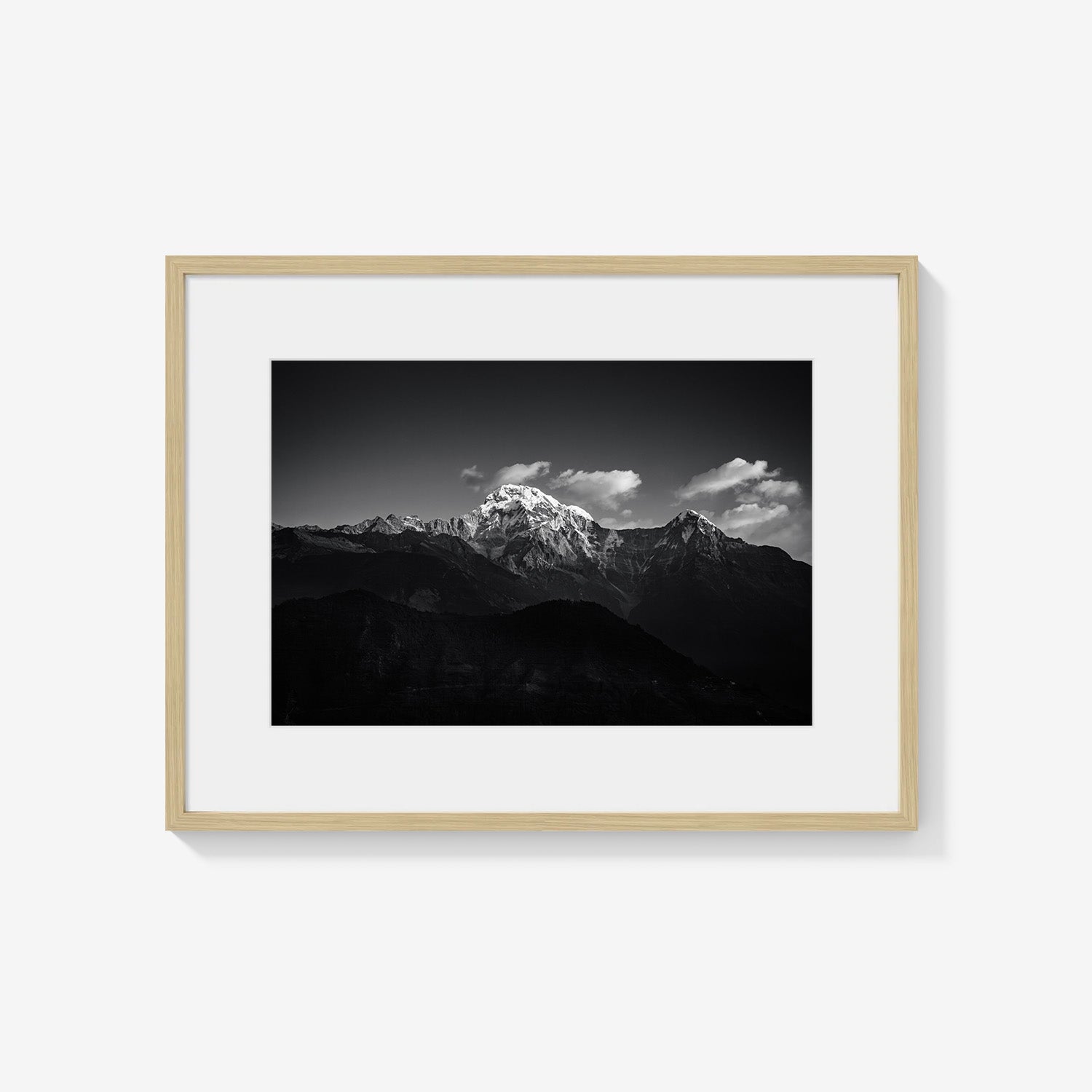ANNAPURNA DAWN | BW