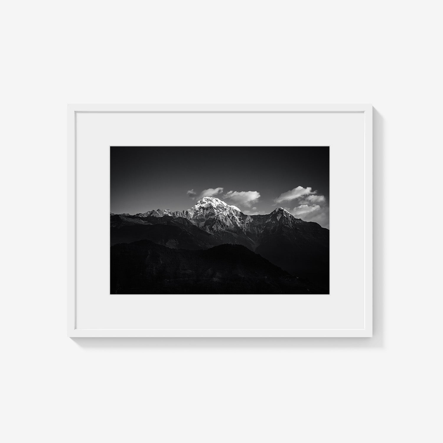 ANNAPURNA DAWN | BW