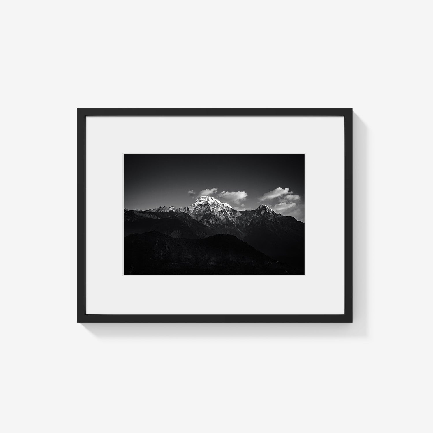 ANNAPURNA DAWN | BW