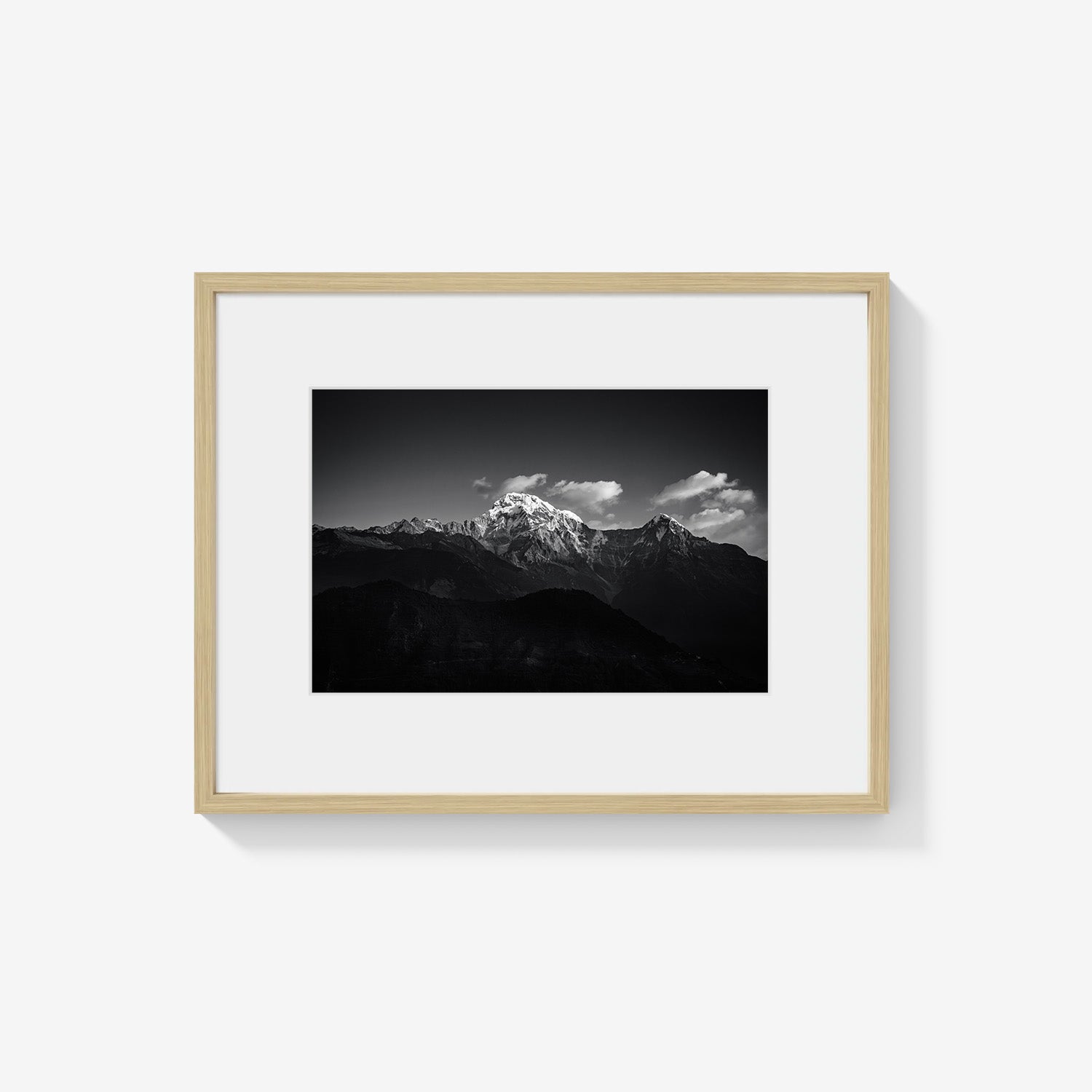 ANNAPURNA DAWN | BW