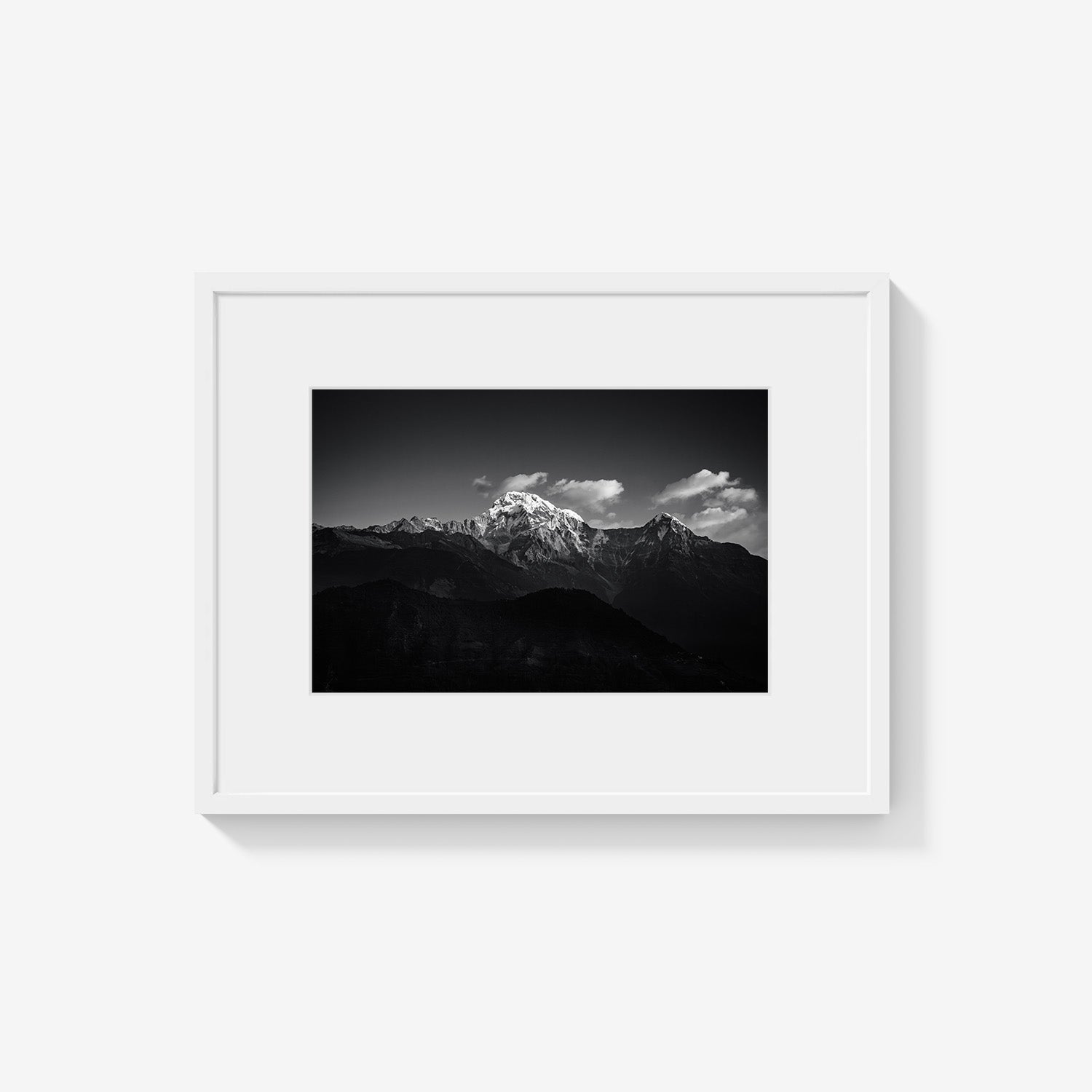 ANNAPURNA DAWN | BW