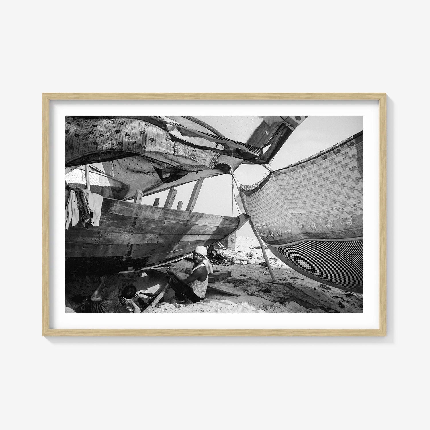 DHOW MAKER