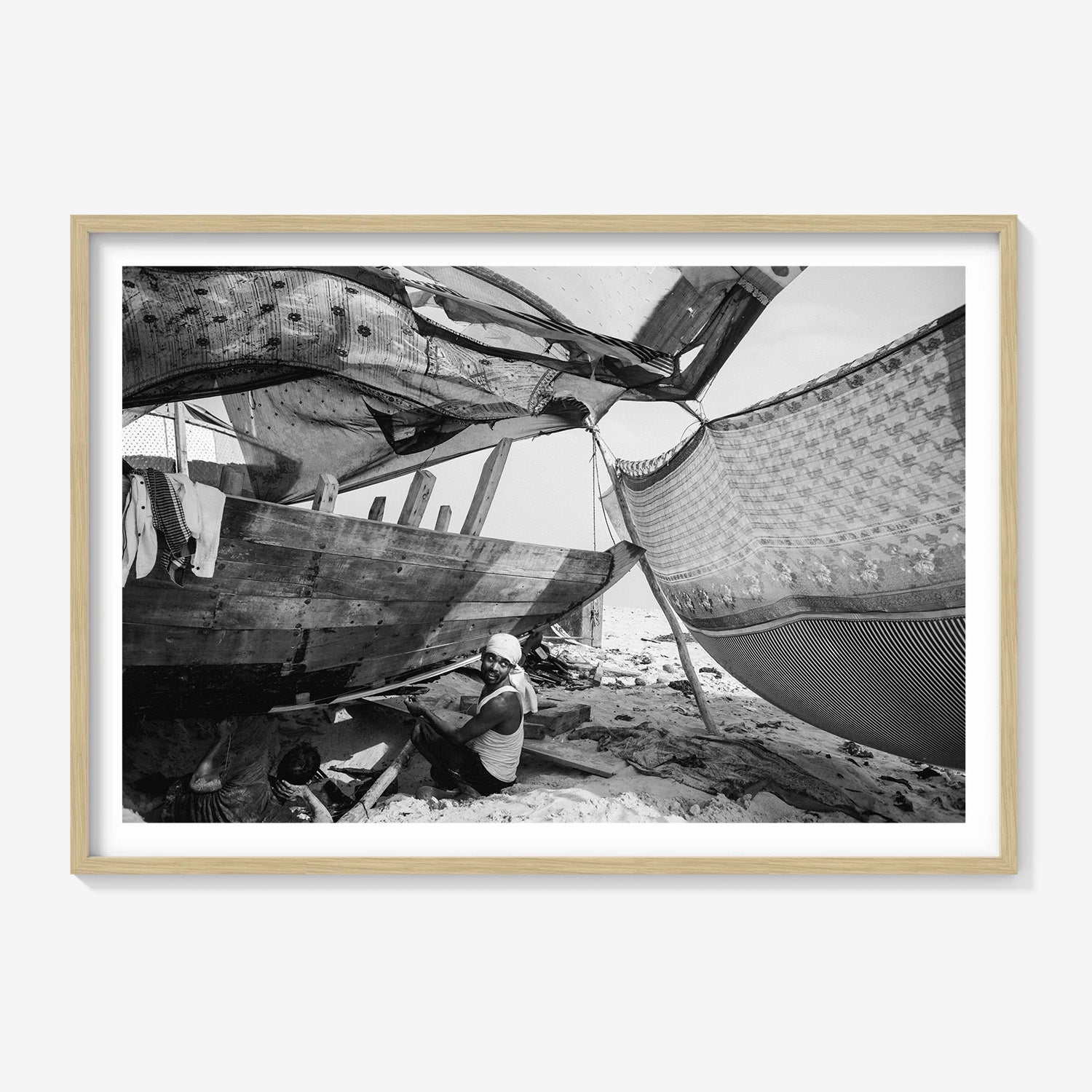 DHOW MAKER