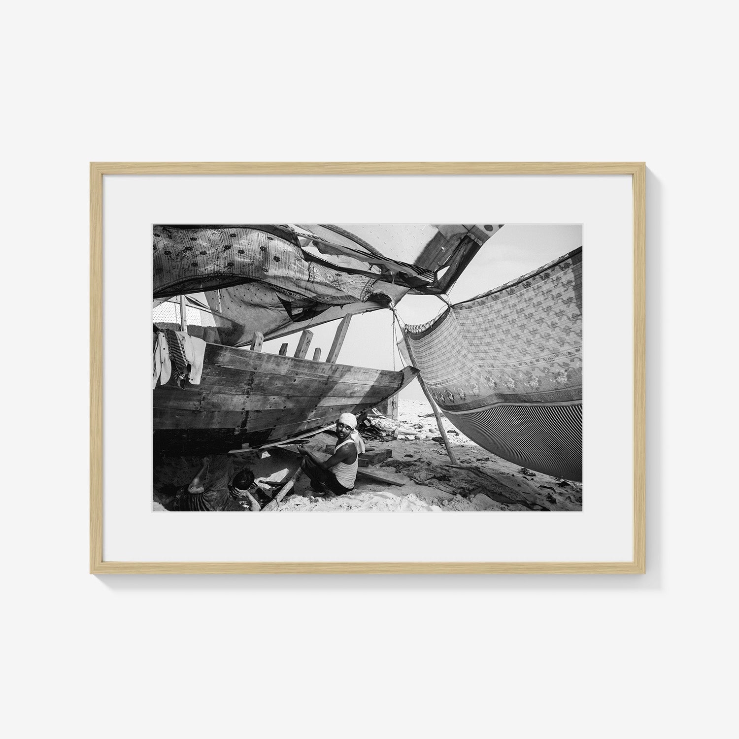 DHOW MAKER
