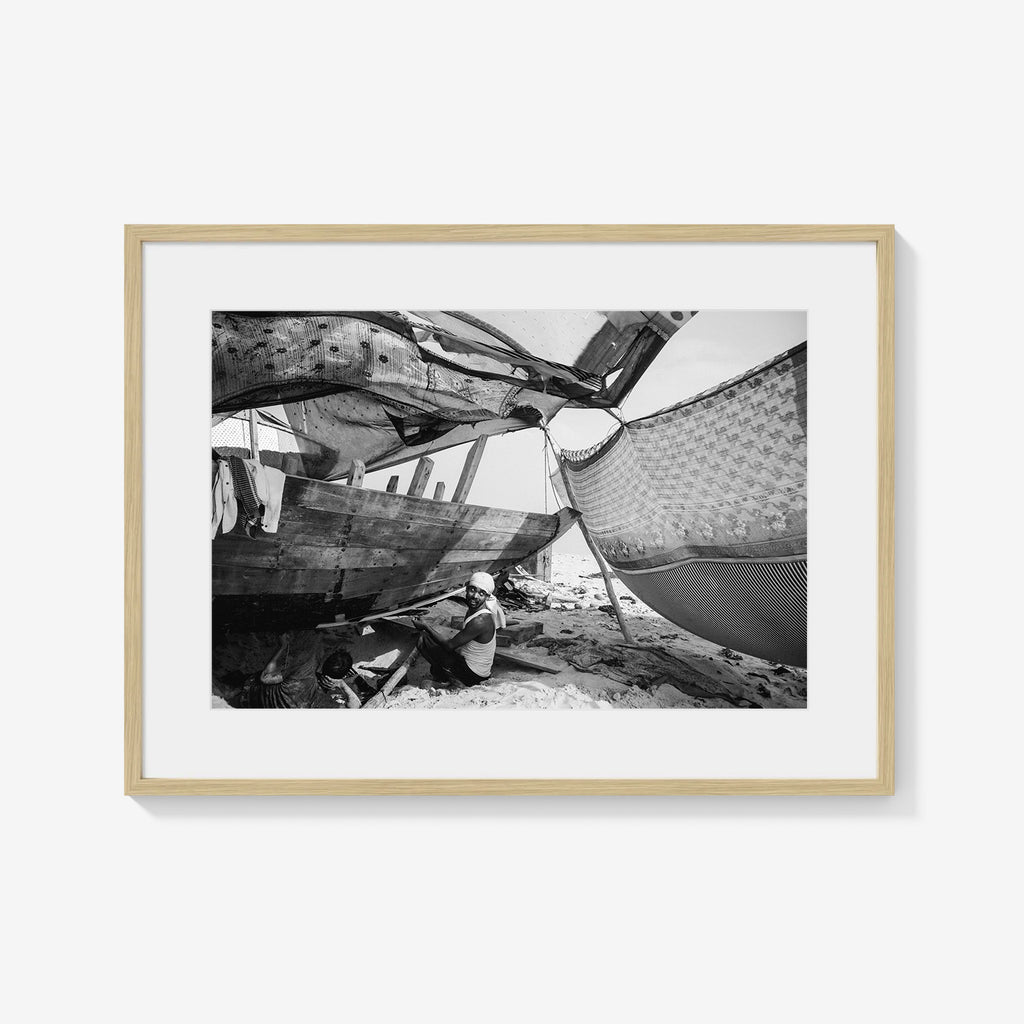 DHOW MAKER