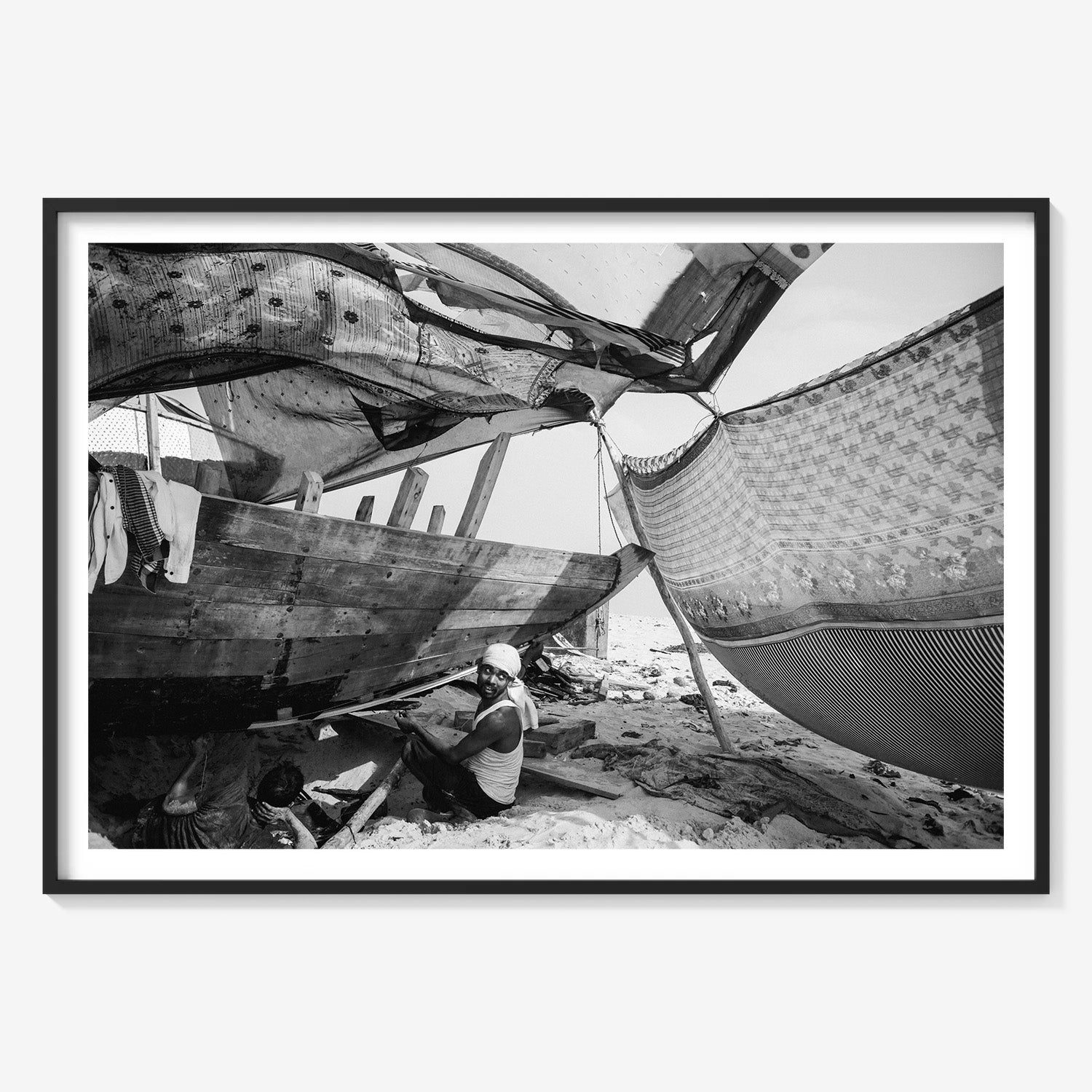 DHOW MAKER