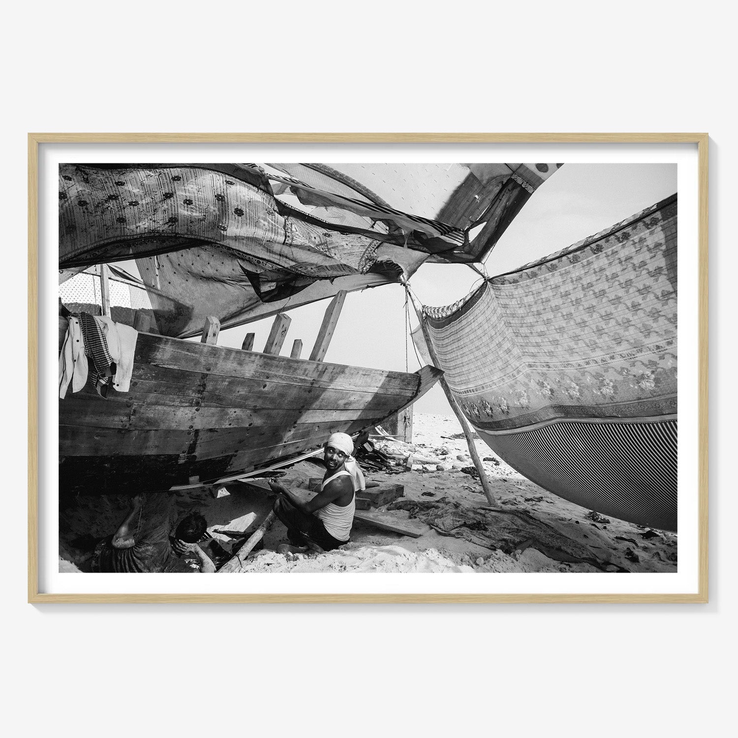 DHOW MAKER