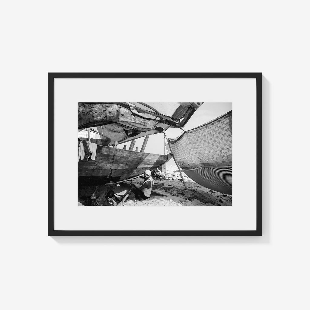 DHOW MAKER