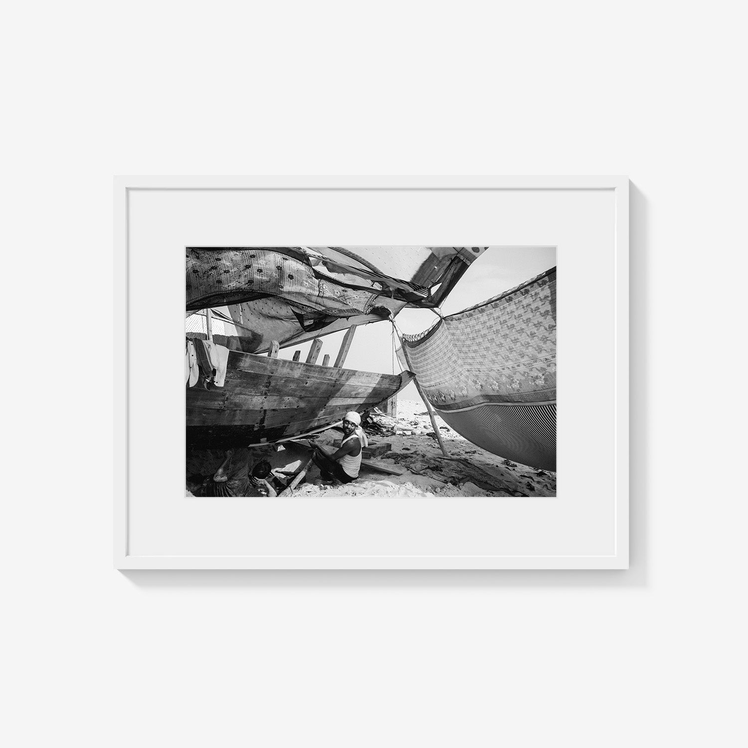 DHOW MAKER