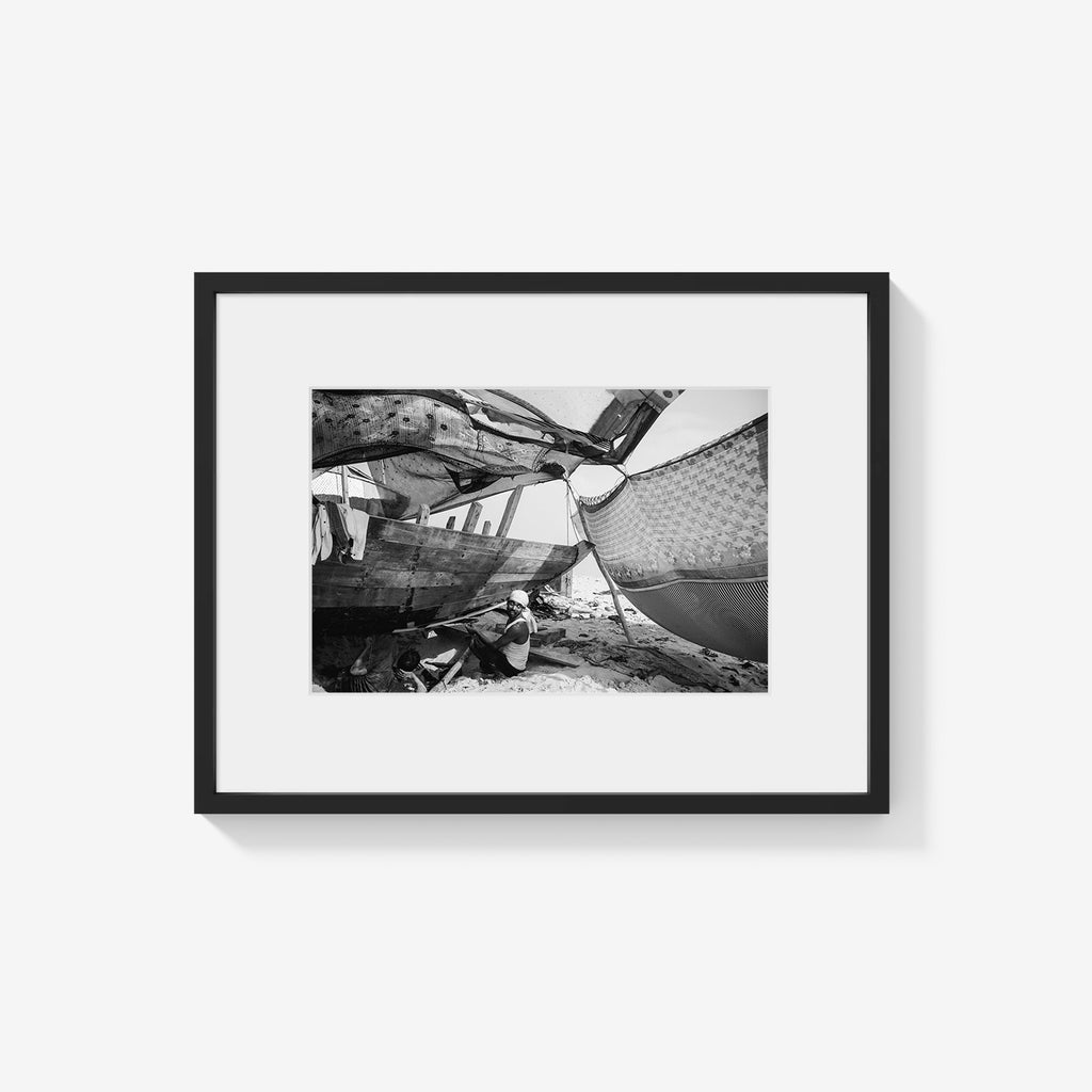DHOW MAKER