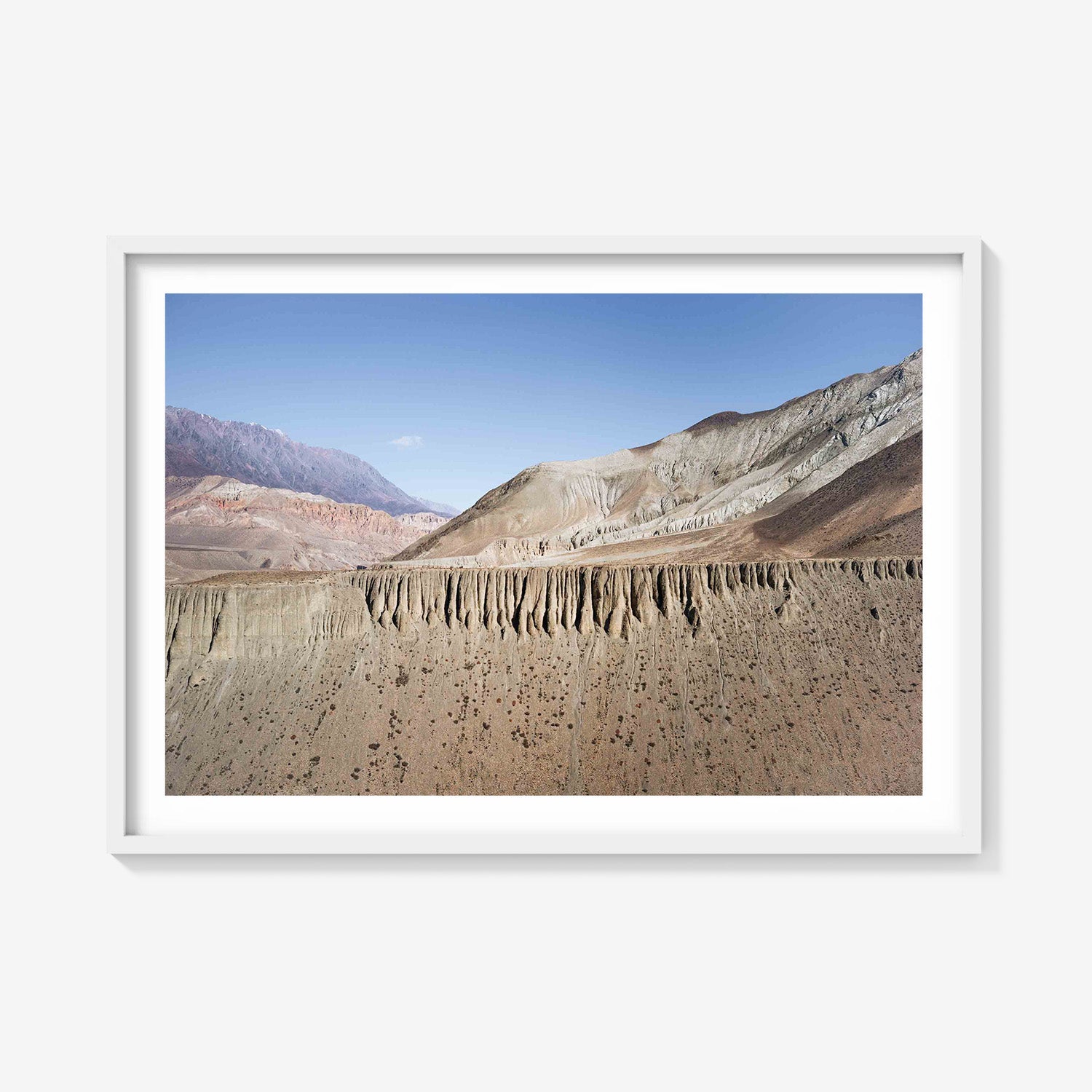 ERODED EARTH