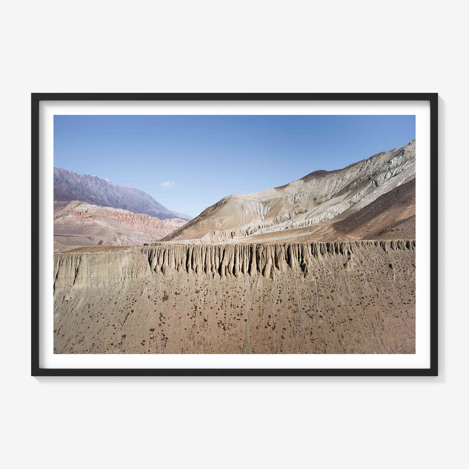 ERODED EARTH