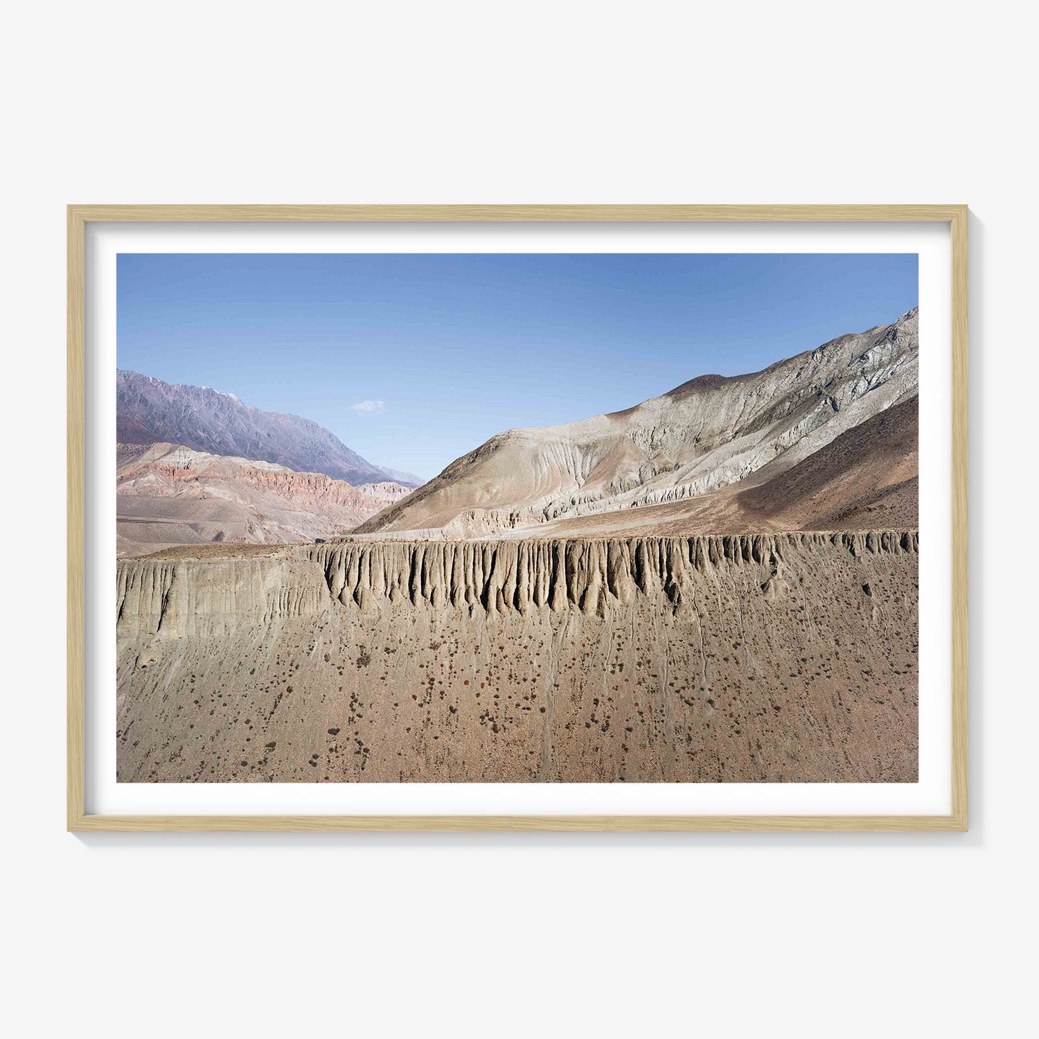 ERODED EARTH