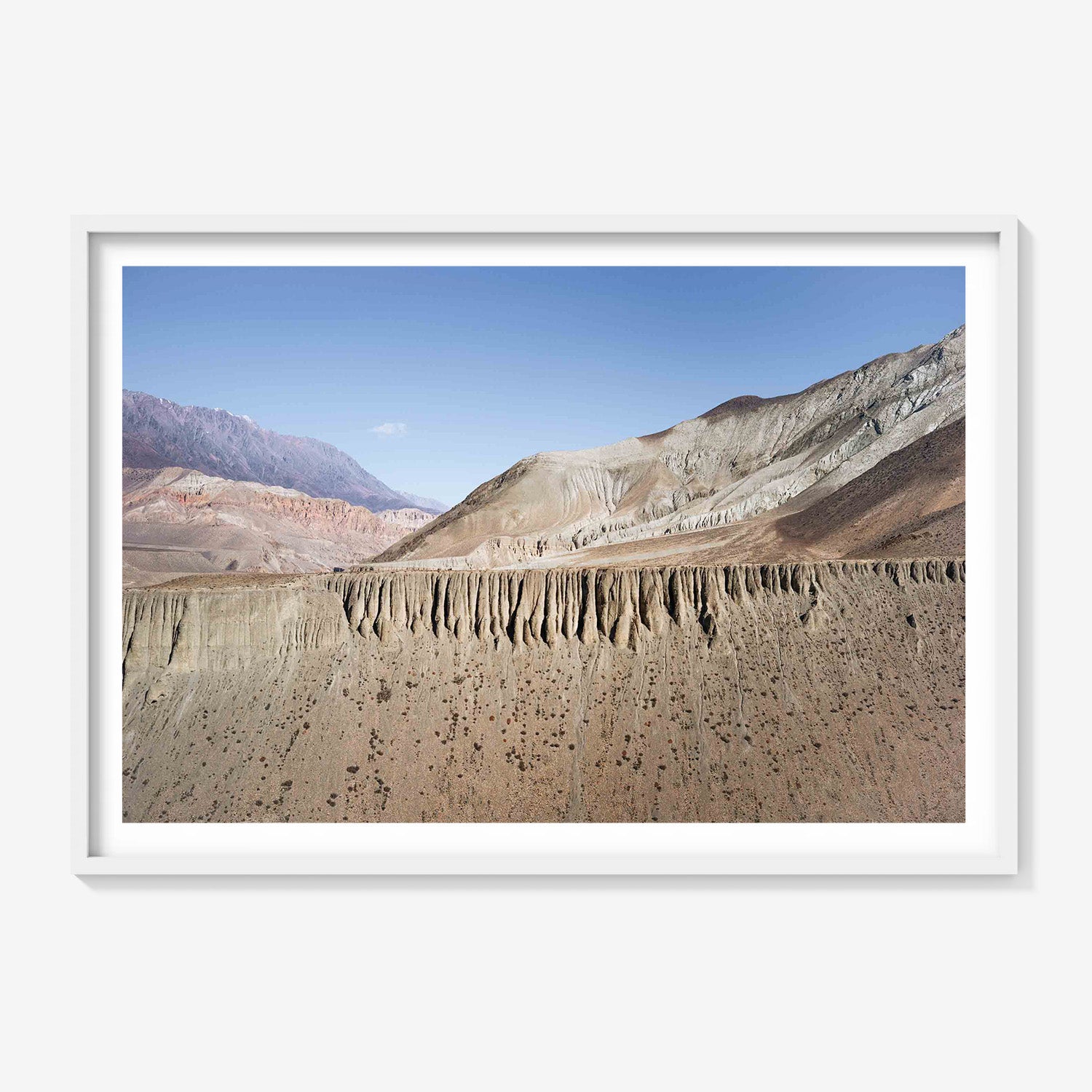 ERODED EARTH