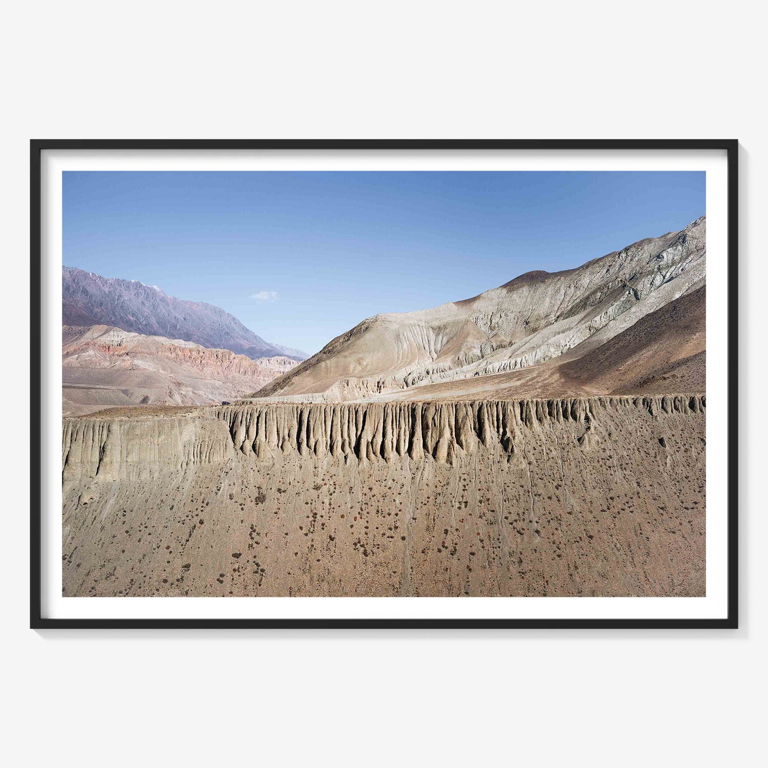 ERODED EARTH