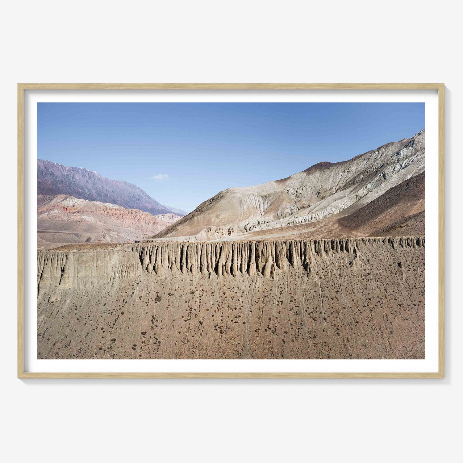 ERODED EARTH
