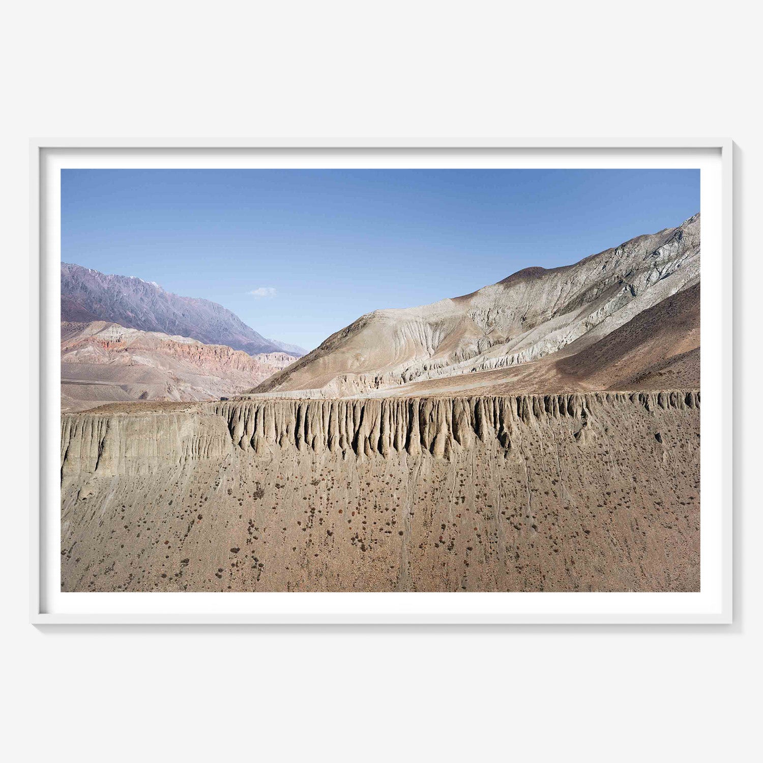 ERODED EARTH