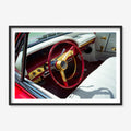 GOLD AND RED CLASSIC DASH