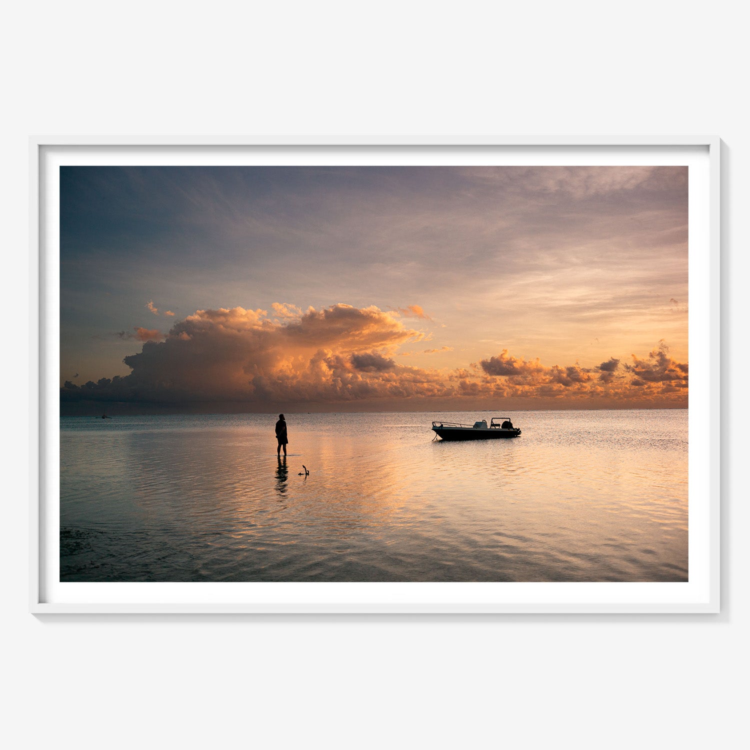 MOMENT OF REFLECTION