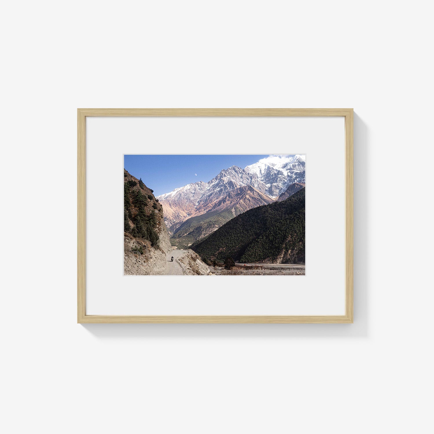 MOON OVER MOUNTAINS