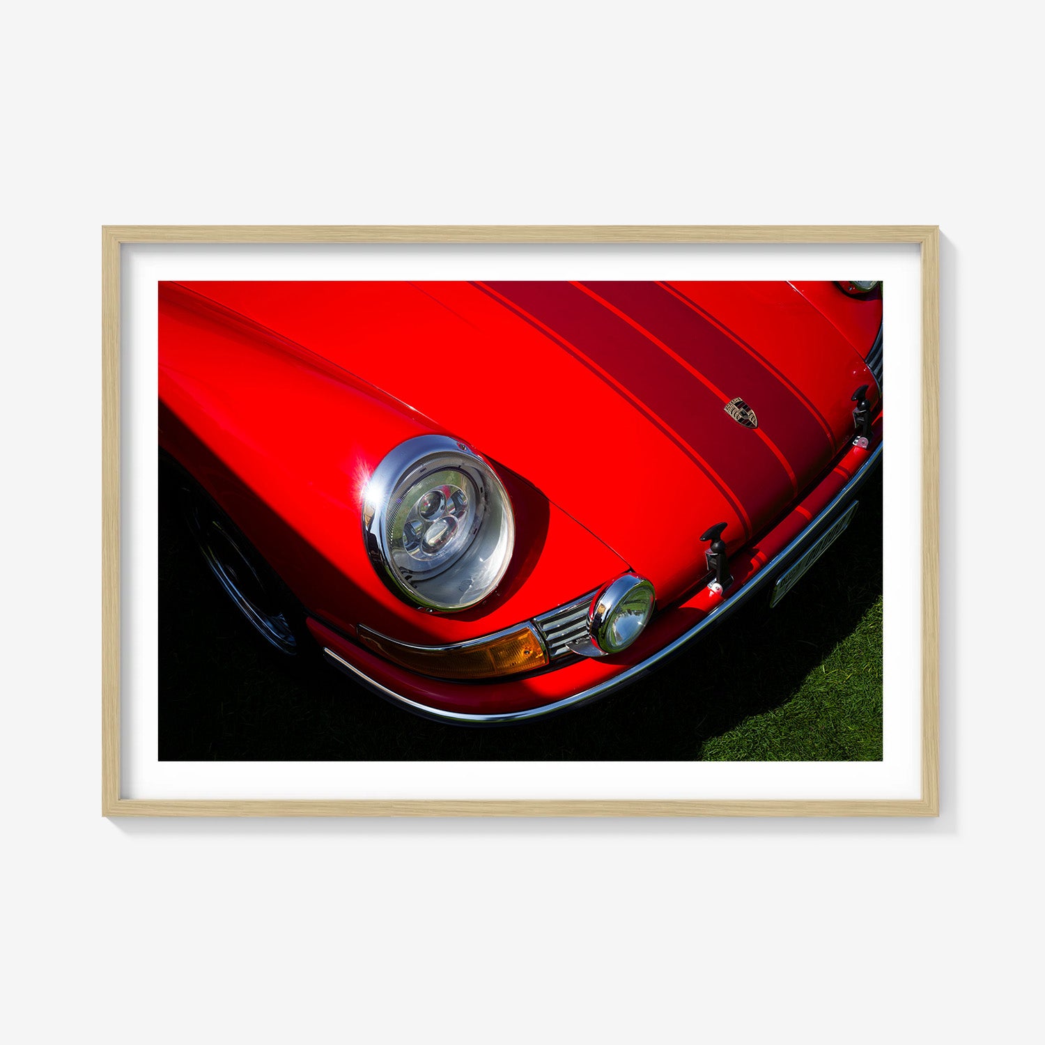 PORSCHE HEADLIGHT LIGHTS