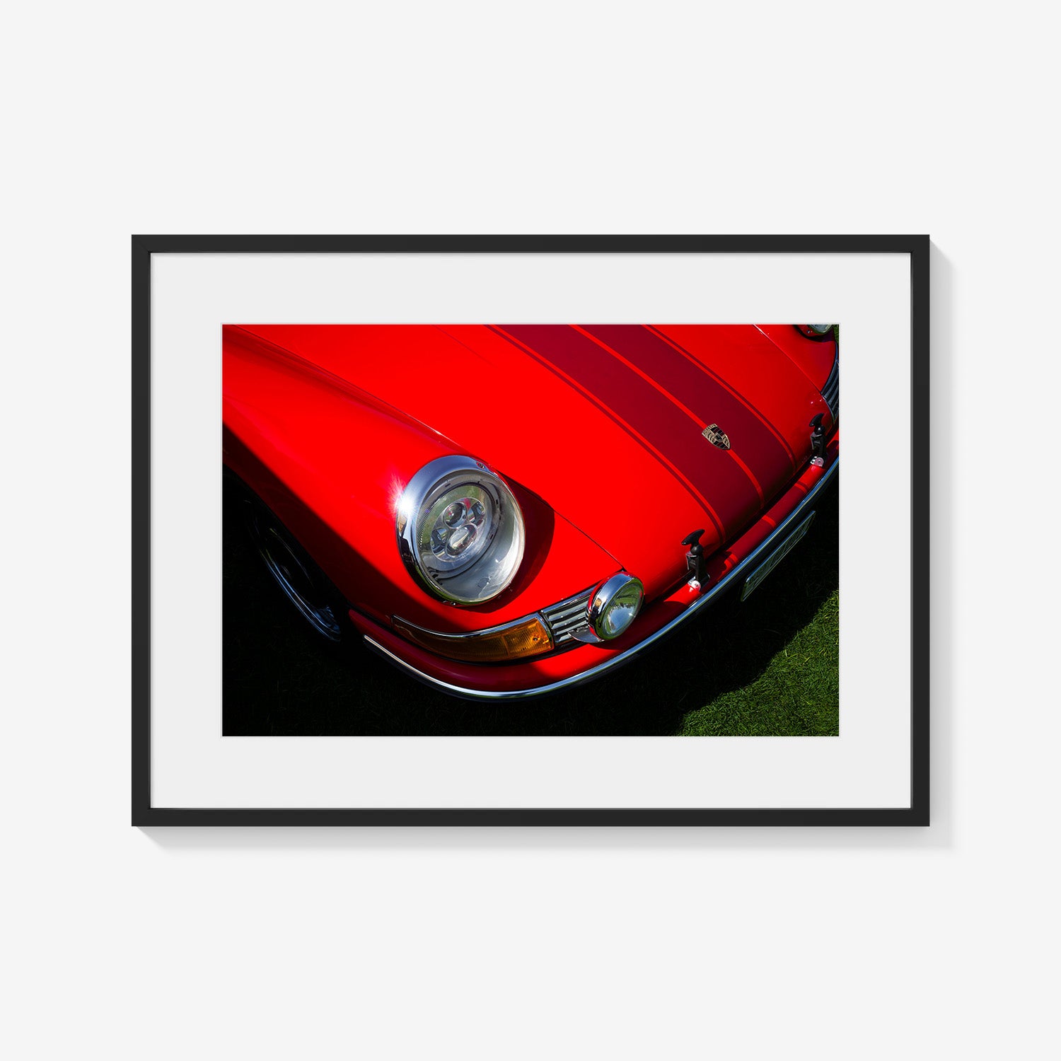 PORSCHE HEADLIGHT LIGHTS