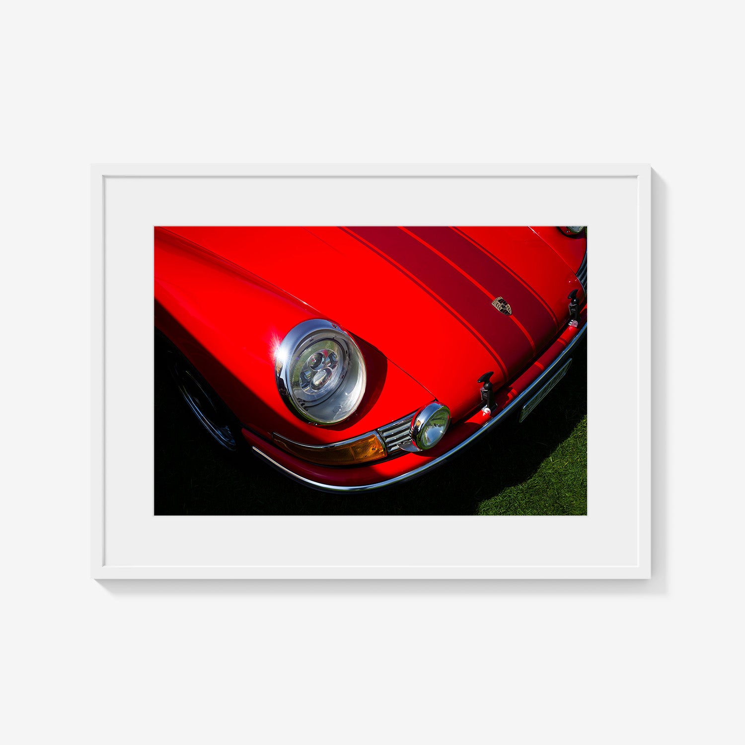 PORSCHE HEADLIGHT LIGHTS