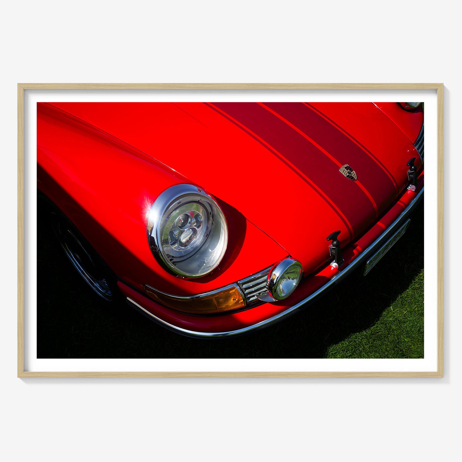 PORSCHE HEADLIGHT LIGHTS