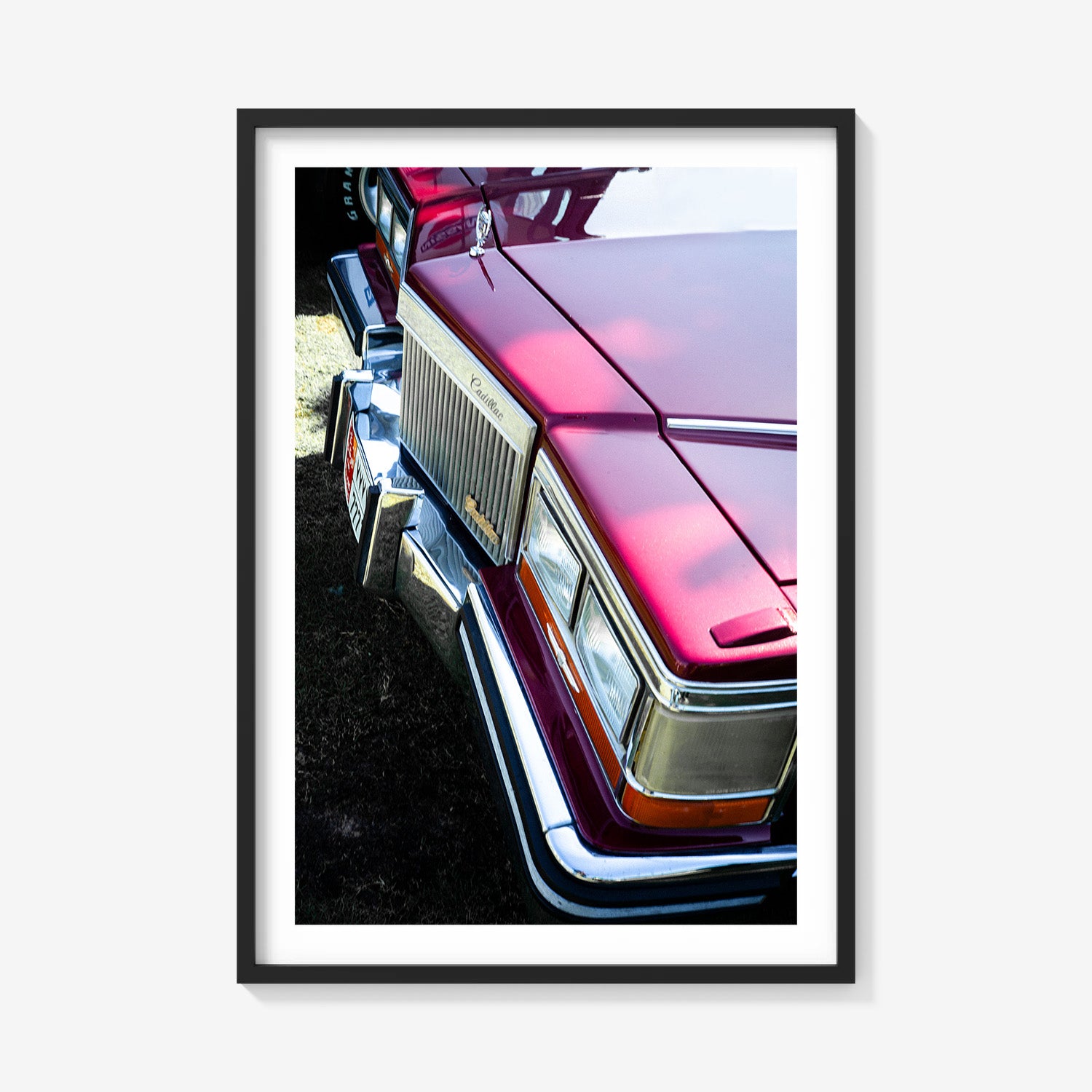 RED CADILLAC