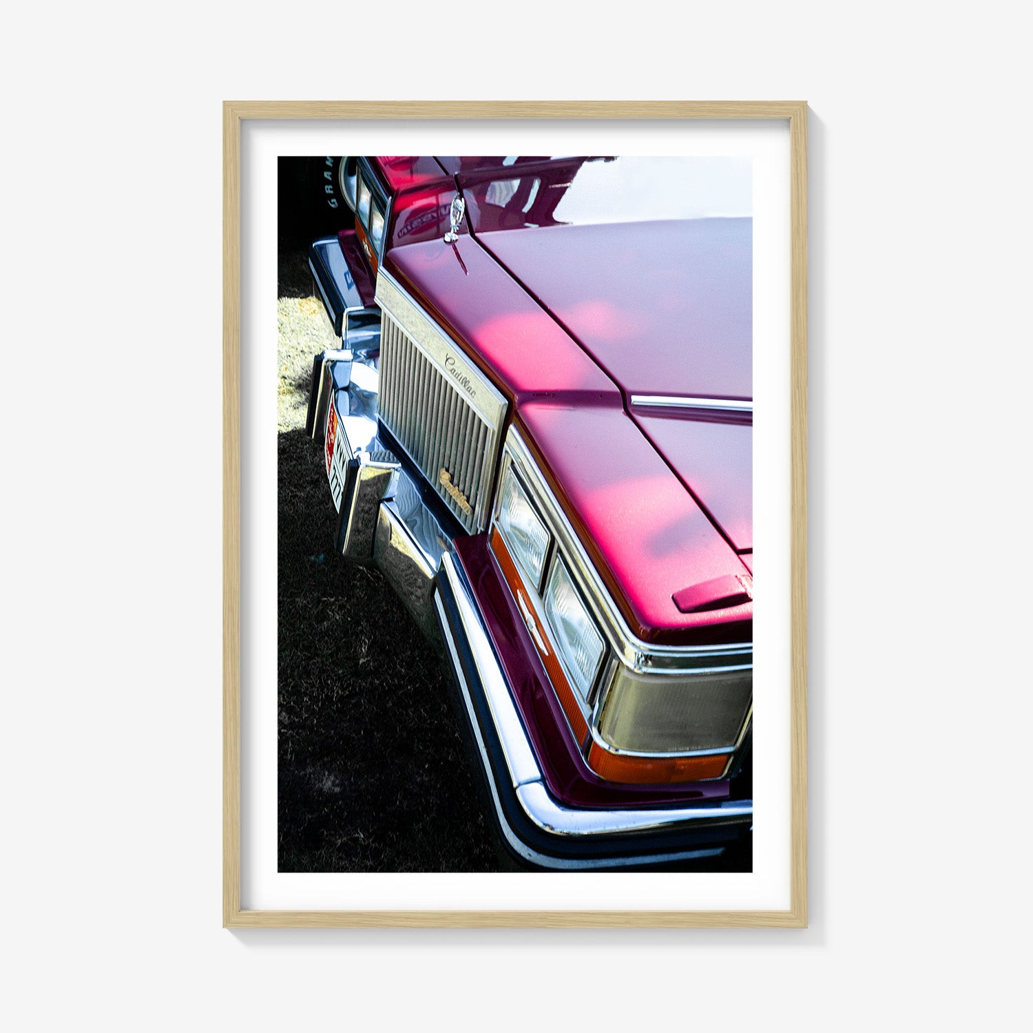 RED CADILLAC