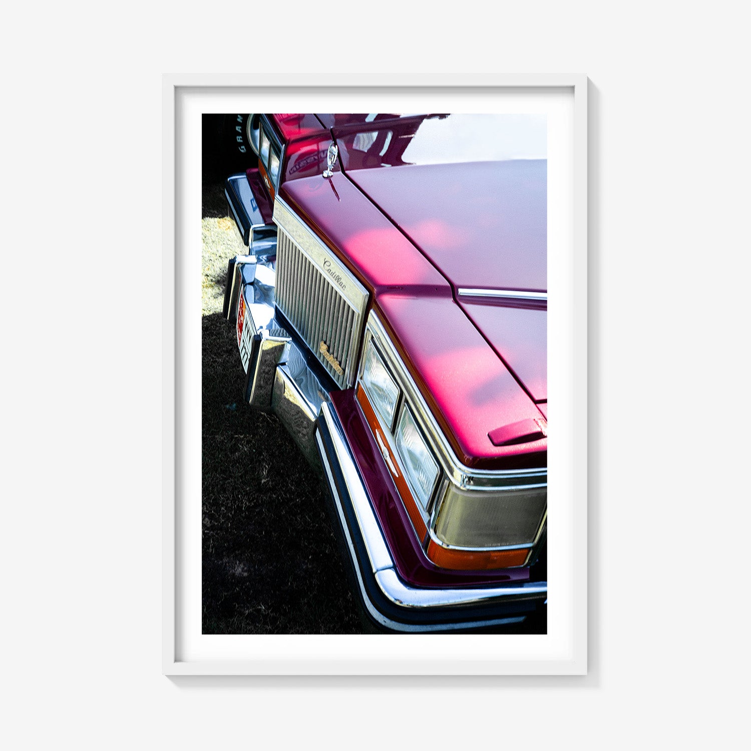 RED CADILLAC
